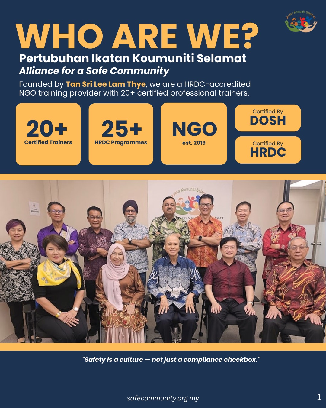 Alliance for a Safe Community